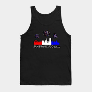 San Francisco: A Star-Spangled Spectacle Tank Top